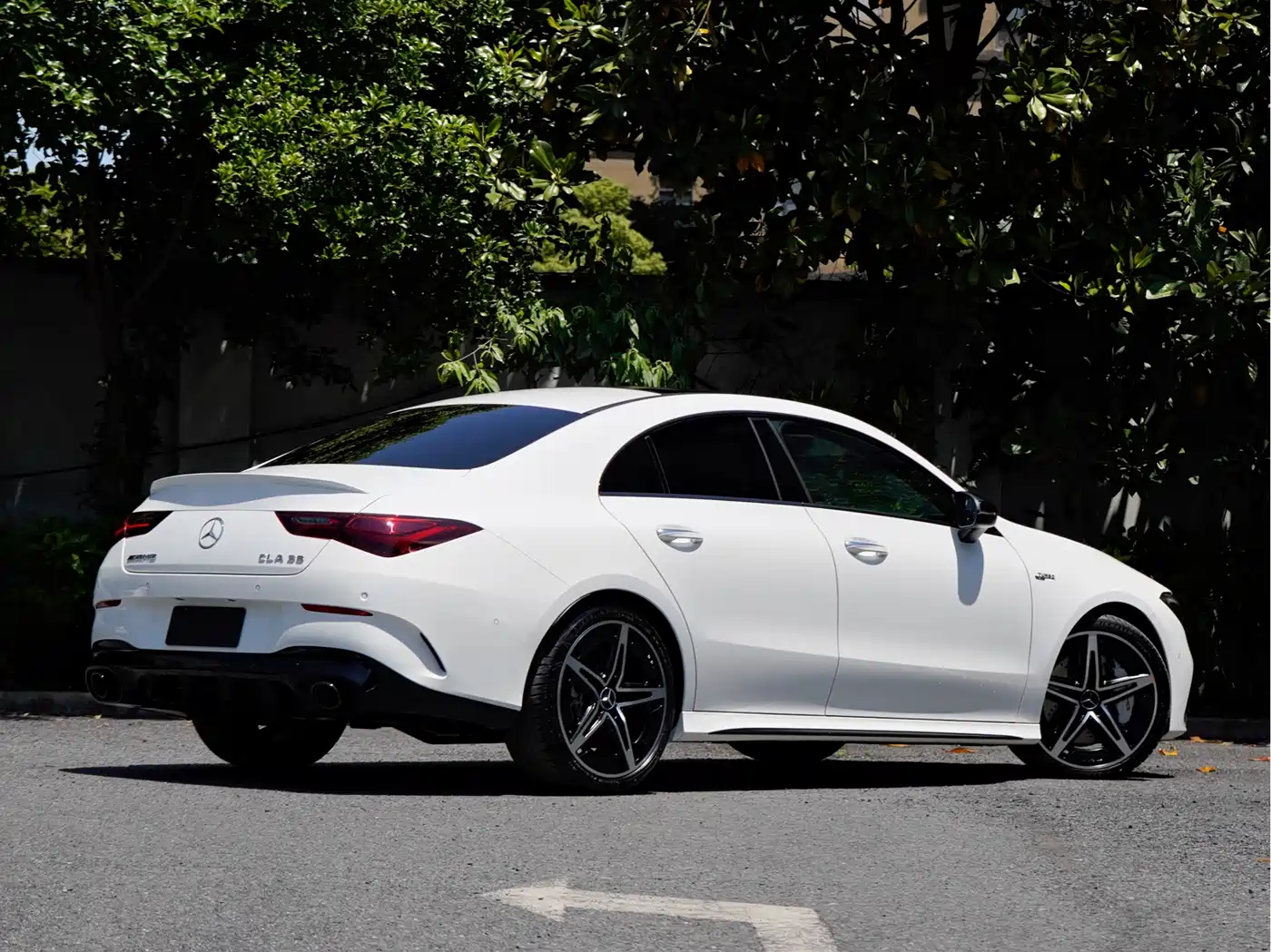 Mercedes-Benz CLA AMG 2026 AMG CLA 35 4MATIC фото 4