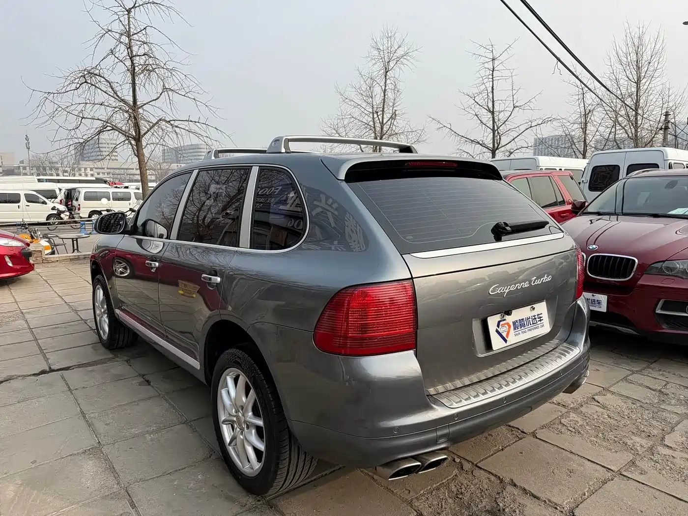 Porsche Cayenne 2005 2006 Cayenne Turbo 4.5T