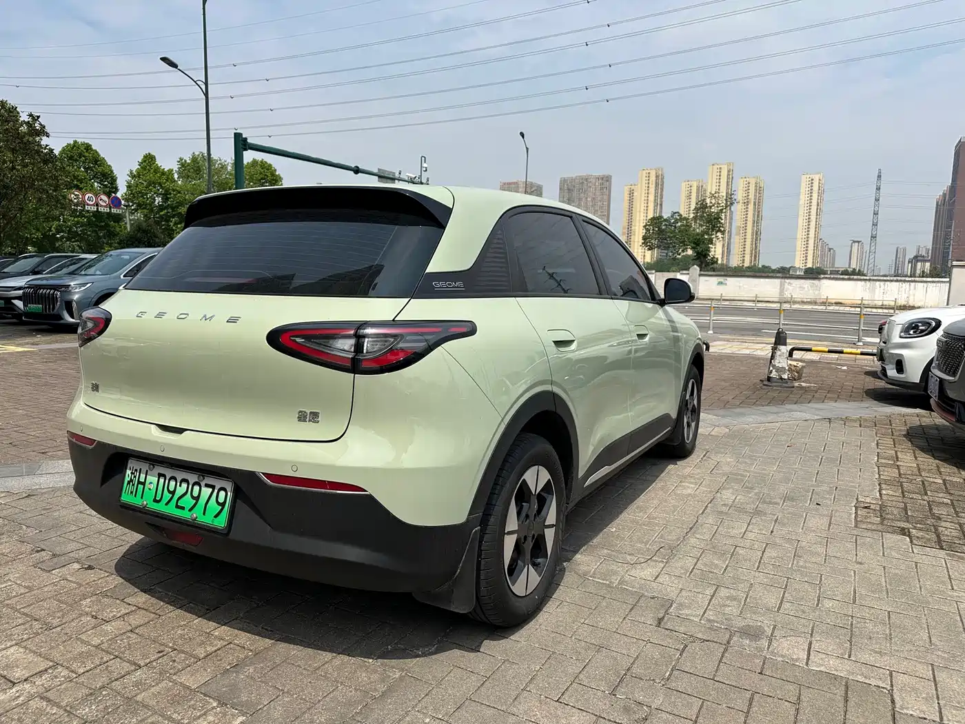 Geely Galaxy Starry Wish 2025 UP 410km Explorer Edition фото 7