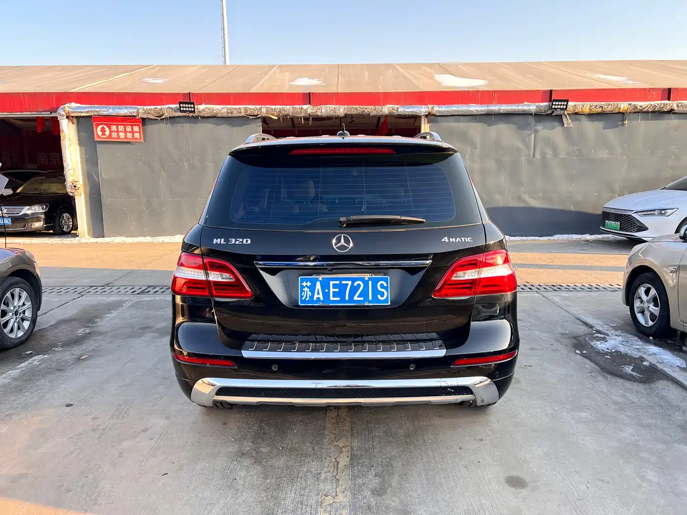 Mercedes-Benz M-Class 2015 ML 320 4MATIC фото 19