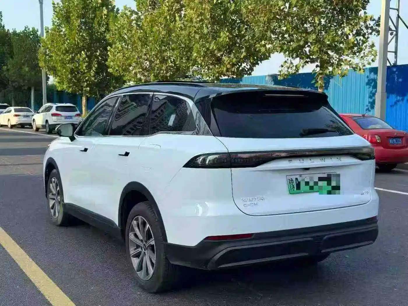 Chery Fengyun Fengyun T9 2024 2024 120 Long Range Luxury 7-seater NMC