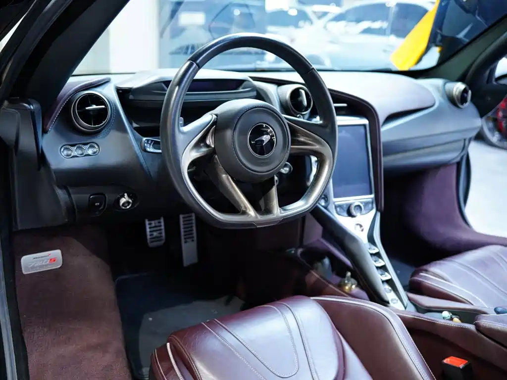 McLaren 720S 2018 2019 4.0T Coupe