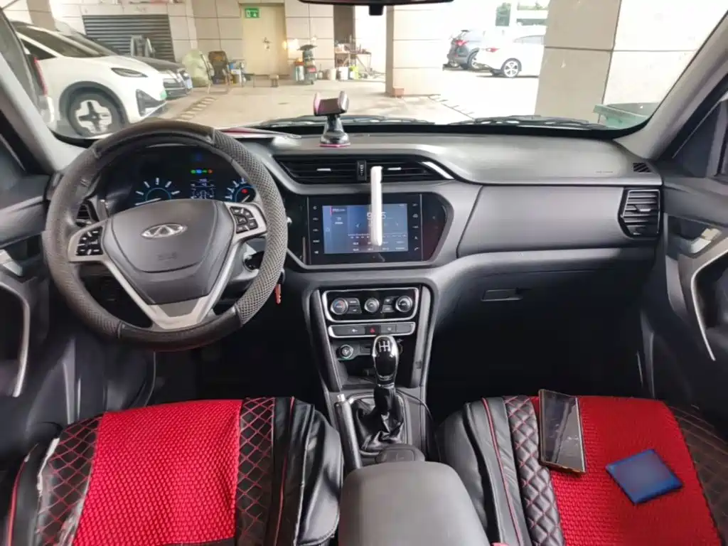 Chery Tiggo 3 2016 2016 1.6L Manual Smart Edition
