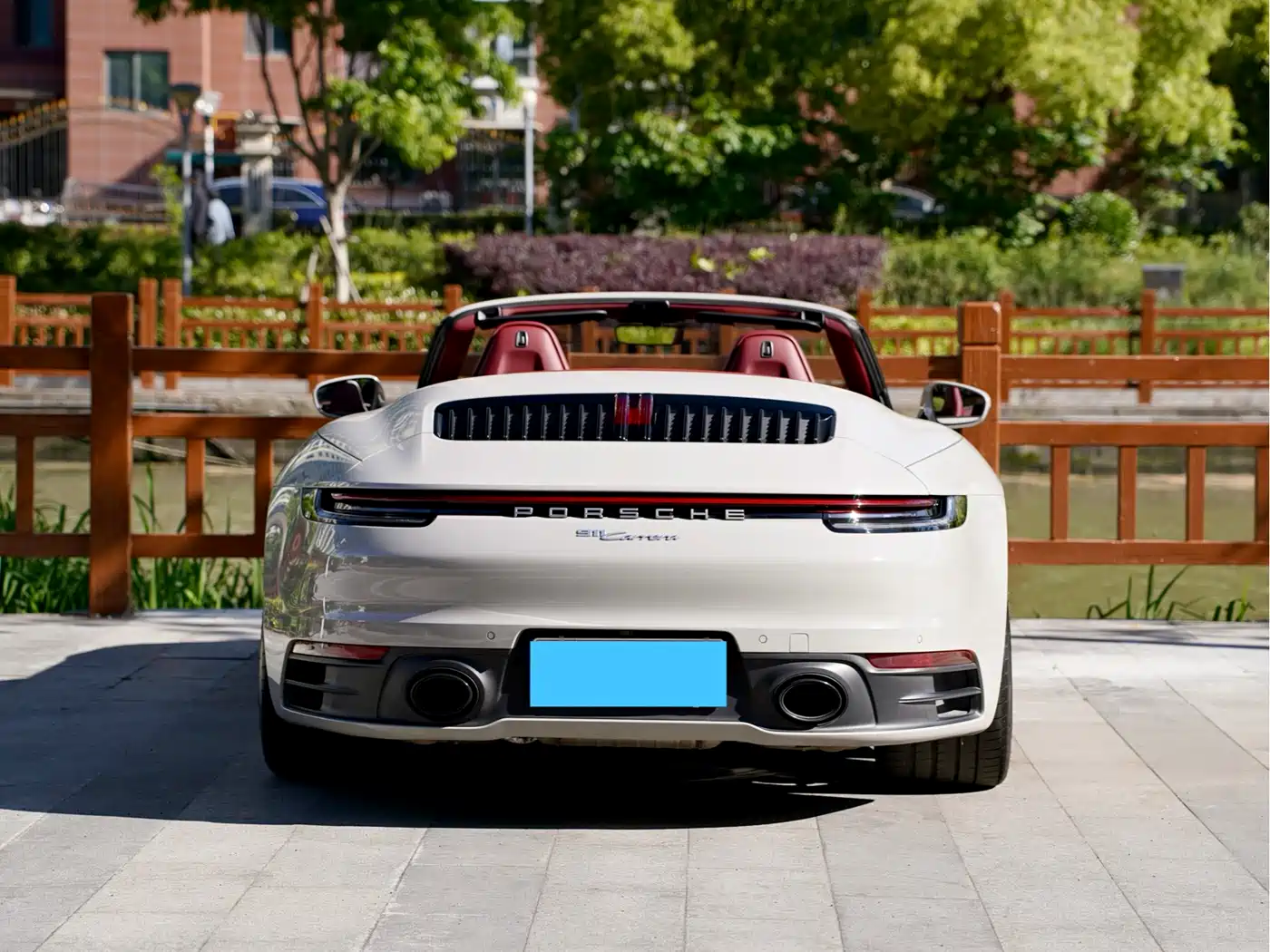 Porsche 911 2023 Carrera Cabriolet 3.0T фото 6