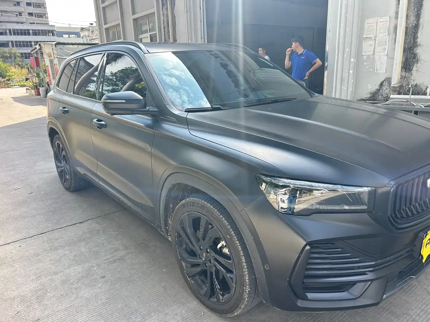 GEELY AUTOMOBILE XINGYUE L