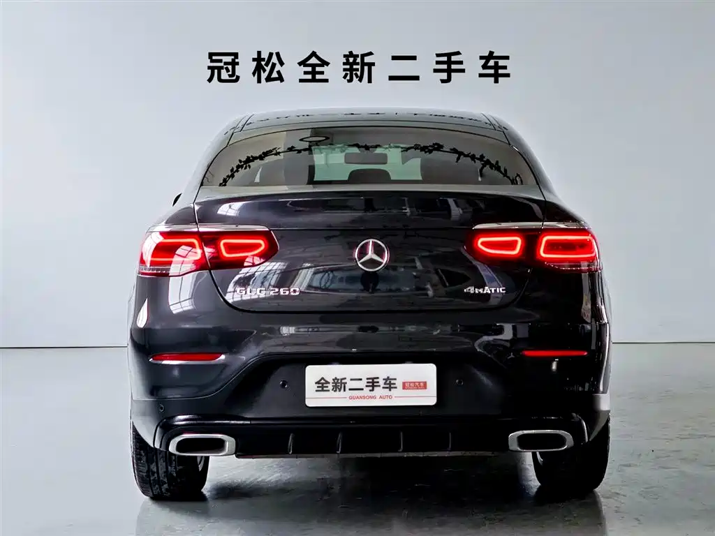 Mercedes-Benz GLC Coupe 2020 GLC 260 4MATIC Coupe SUV фото 5