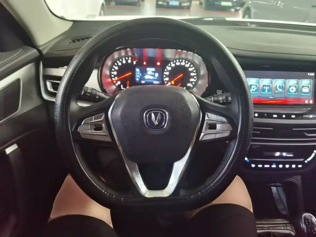 Changan CS35 PLUS 2018 2018 1.6L Manual Smooth Connect China V
