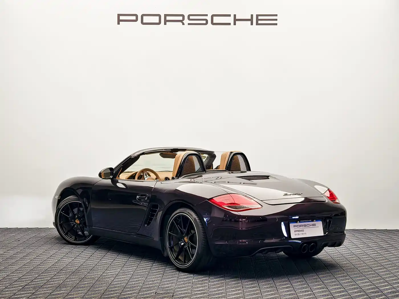 Porsche Boxster 2010 2011 Boxster Black Edition 2.9L