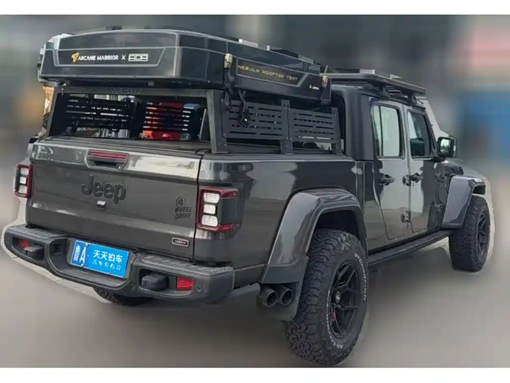Jeep Gladiator 2022 2022 3.6L Pioneer Edition