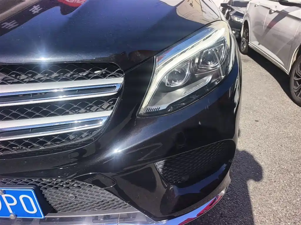 Mercedes-Benz GLE 2017 GLE 320 4MATIC Dynamic фото 24