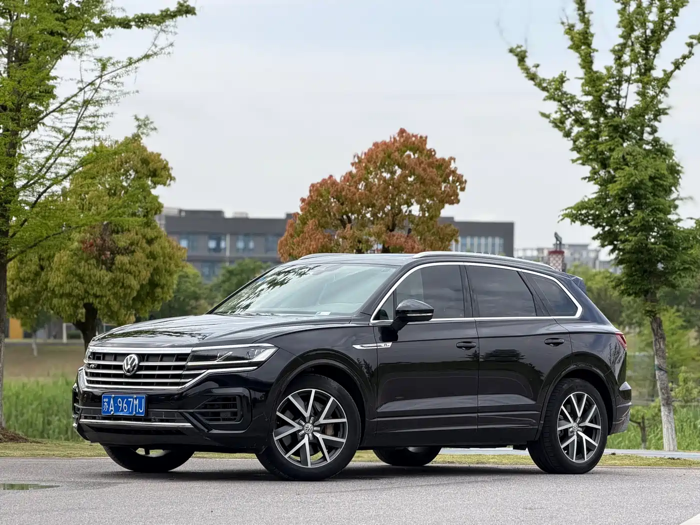  Volkswagen Touareg 2019 3.0TSI Sharp Edge Edition China VI