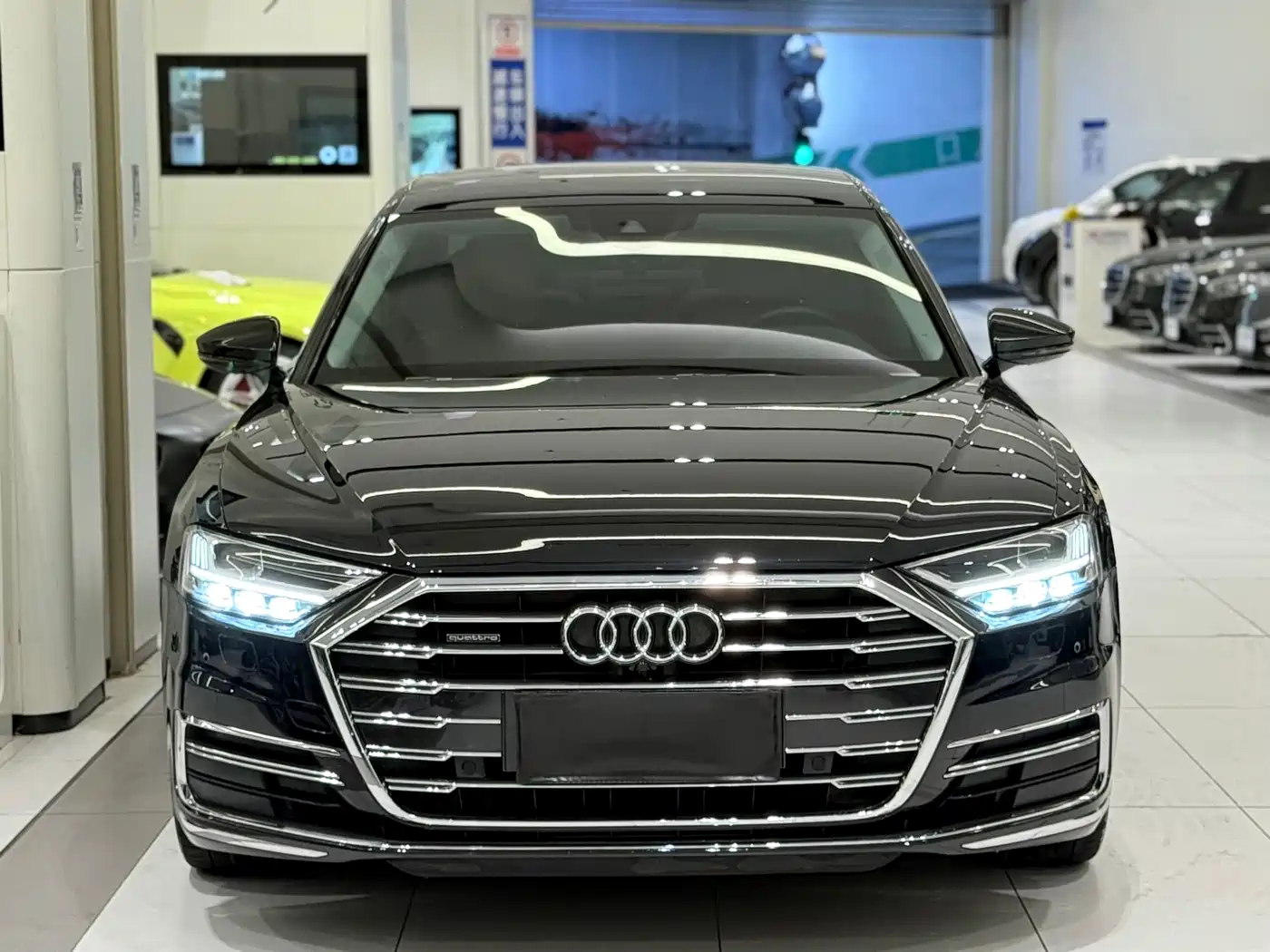 Audi A8 2019 Plus A8L 50 TFSI quattro Luxury фото 2