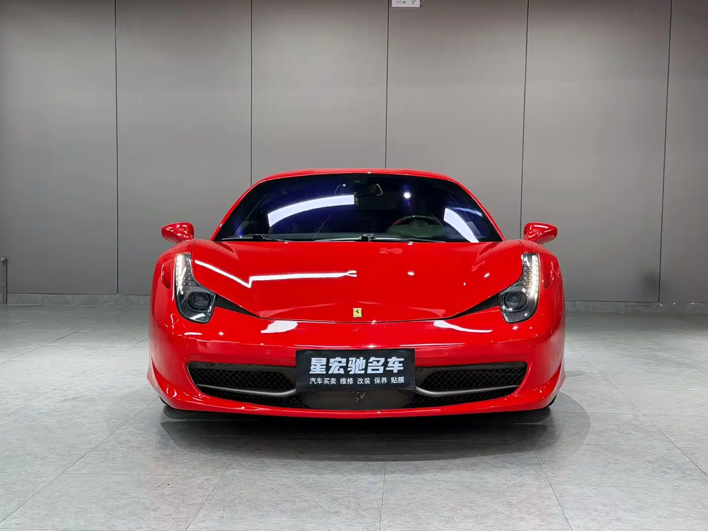 Ferrari 458 2011 2011 4.5L Italia