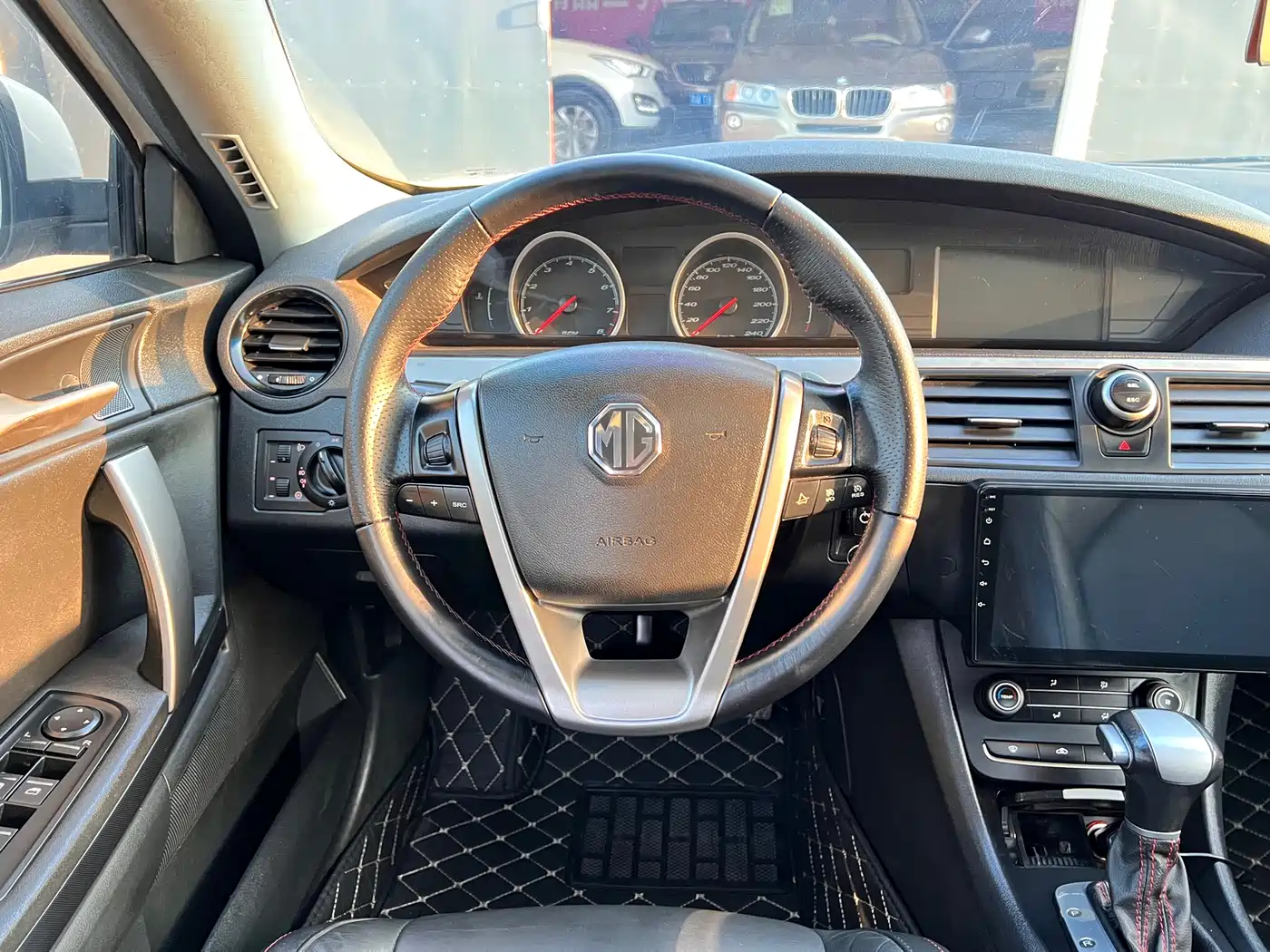 MG MG6 2015 2014 Hatchback 1.8T Automatic Performance Edition