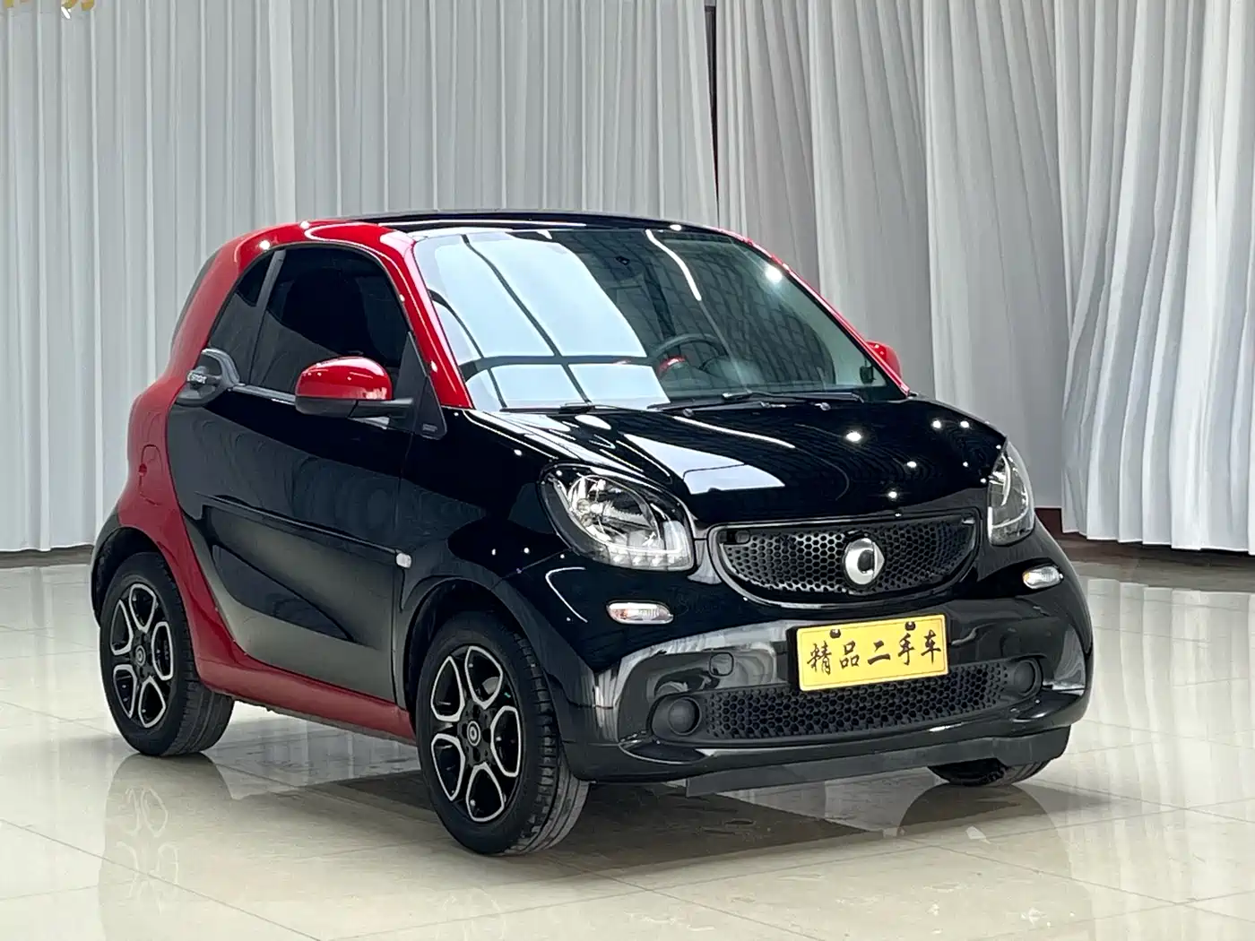 smart fortwo 2019 2019 0.9T 66kW Hardtop Dynamic Edition China VI