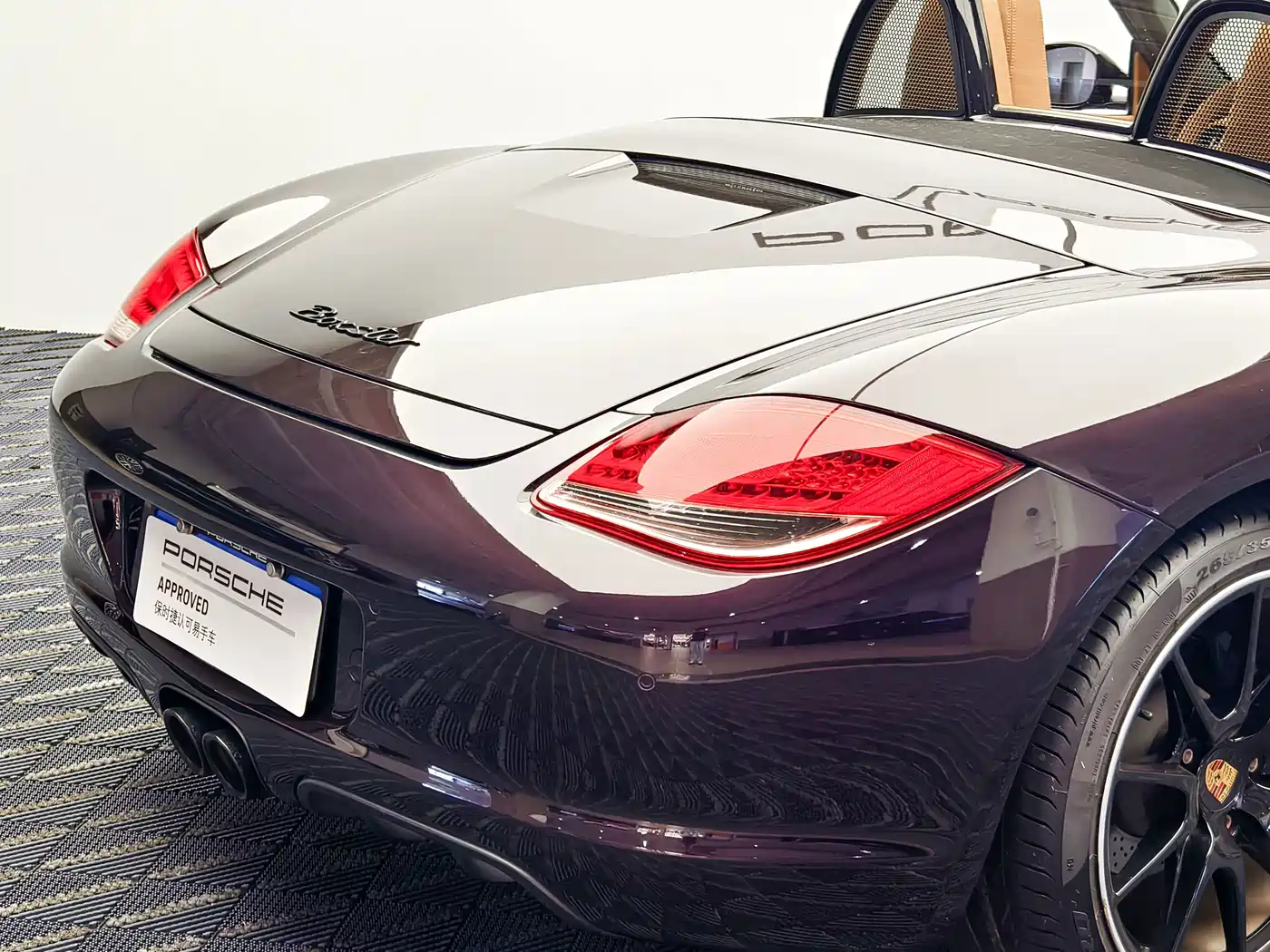 Porsche Boxster 2010 2011 Boxster Black Edition 2.9L