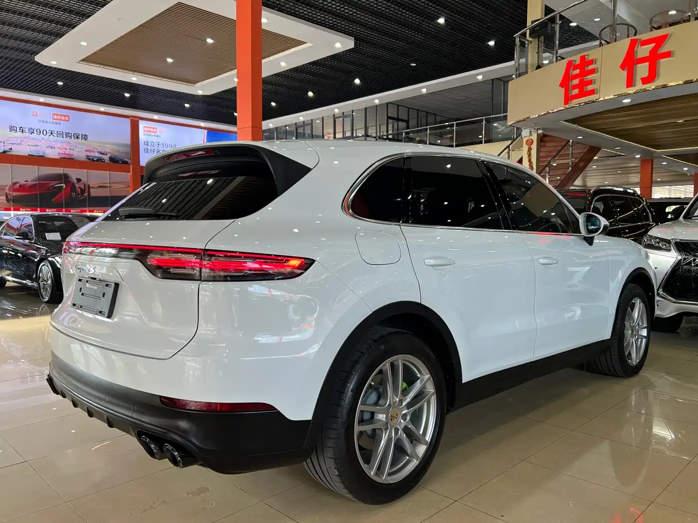 Porsche Cayenne 2018 Cayenne 3.0T фото 5