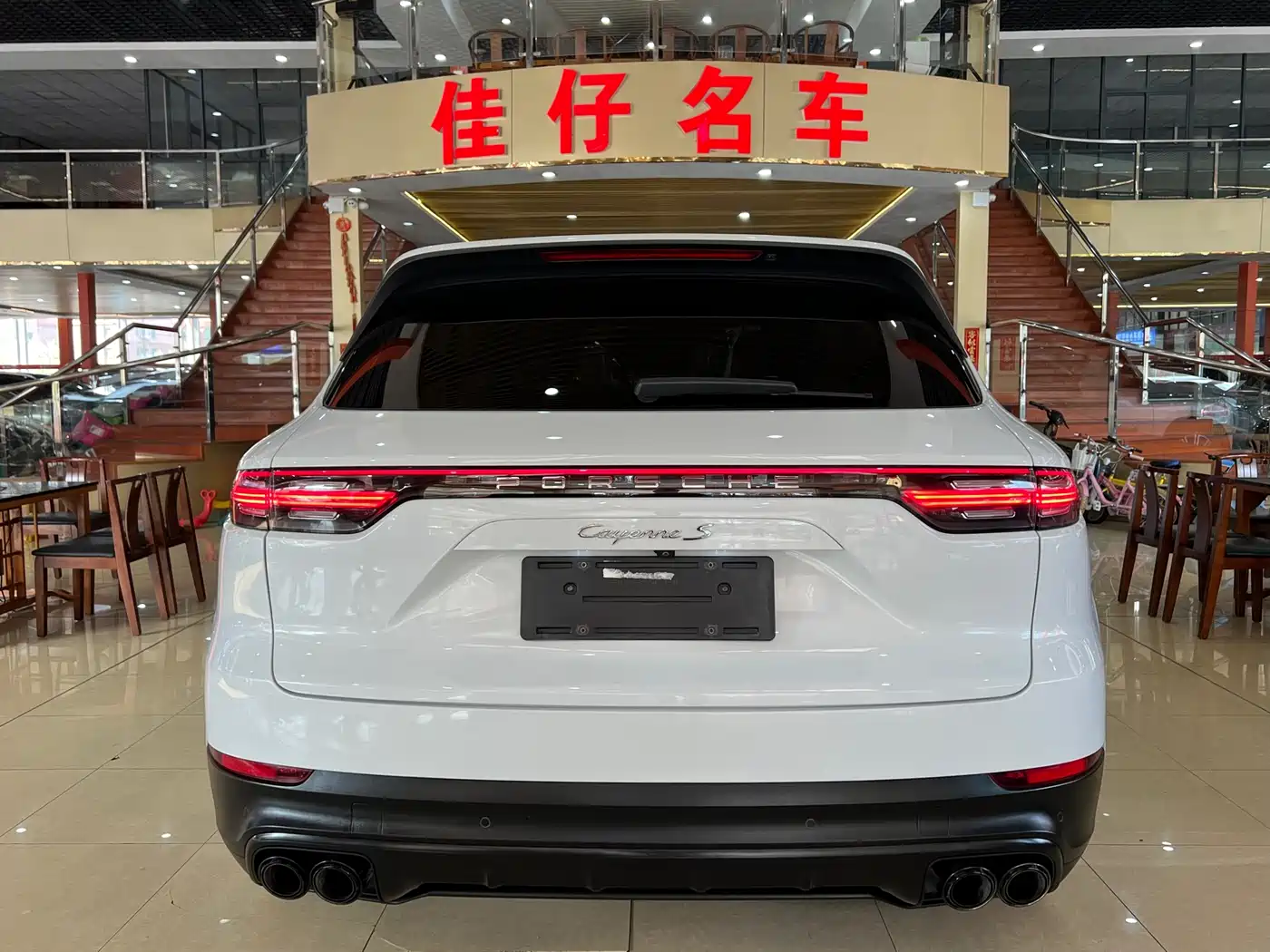 Porsche Cayenne 2018 Cayenne 3.0T фото 4