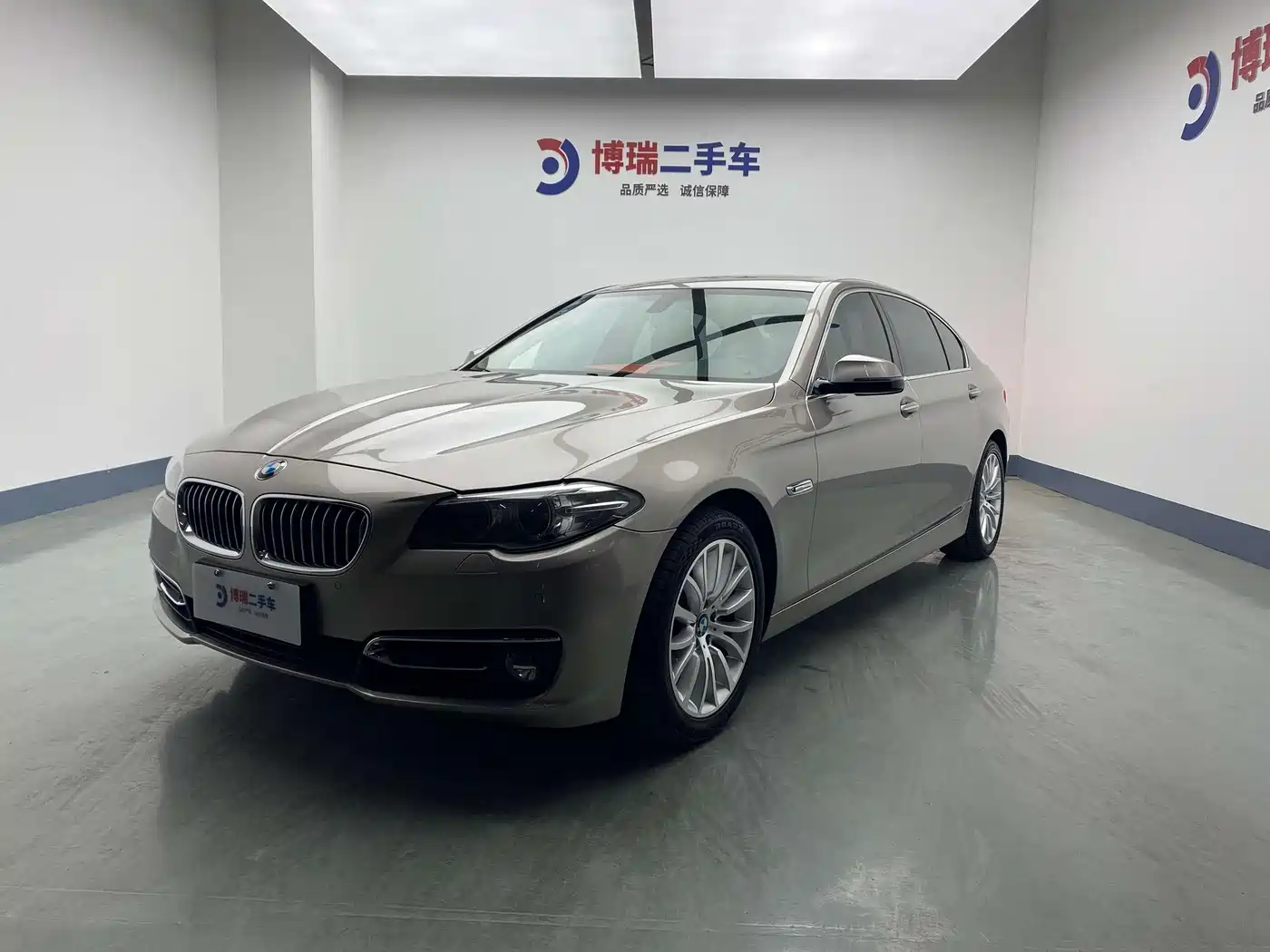 BMW 5 Series 2014 525Li Luxury Design Package