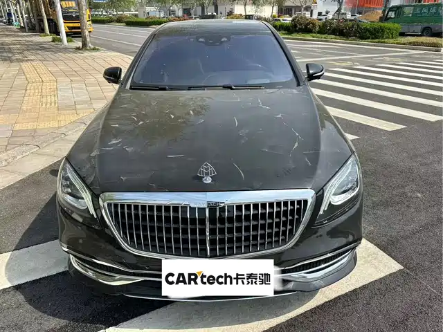 MERCEDES-BENZ MAYBACH S CLASS