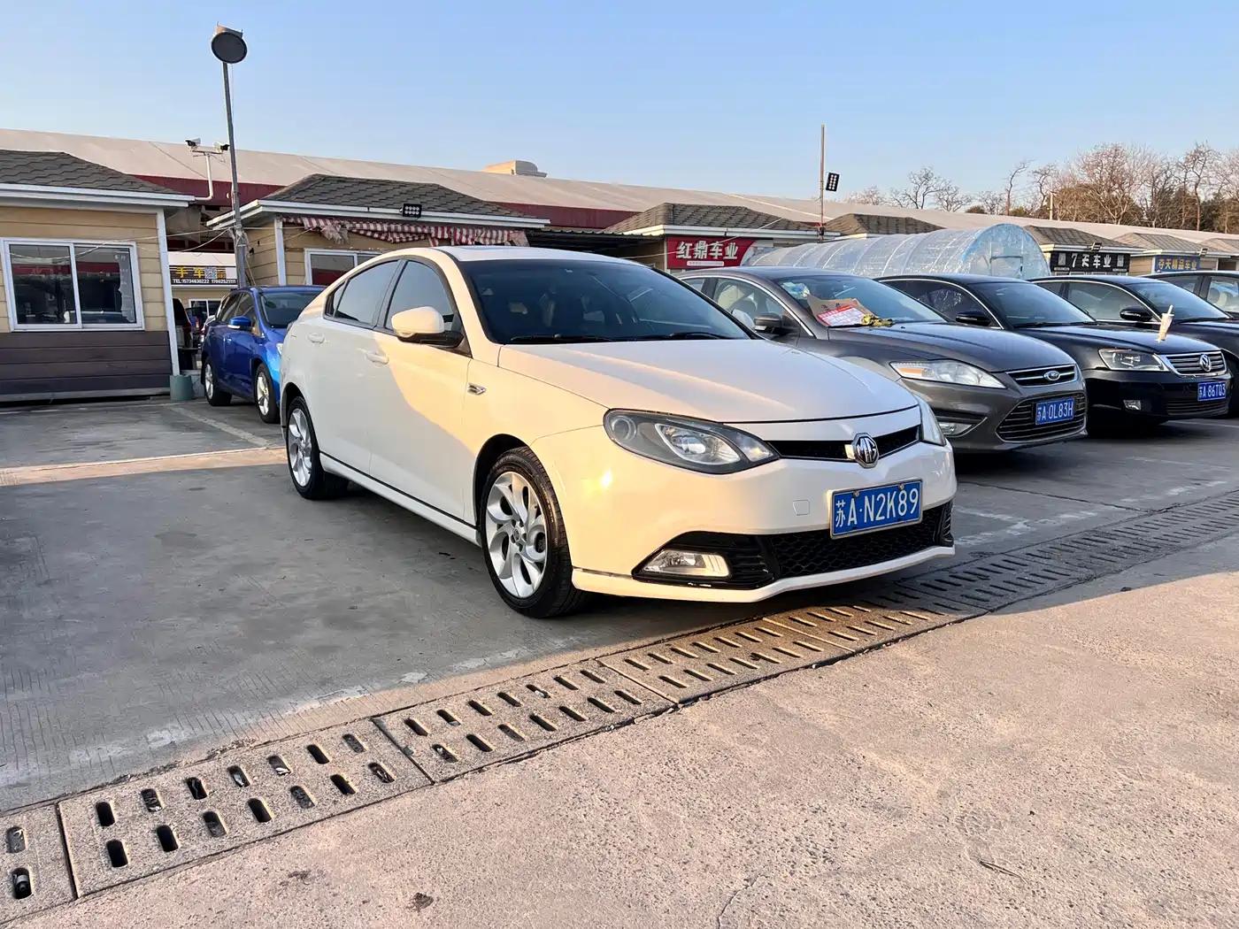 MG MG6 2015 2014 Hatchback 1.8T Automatic Performance Edition