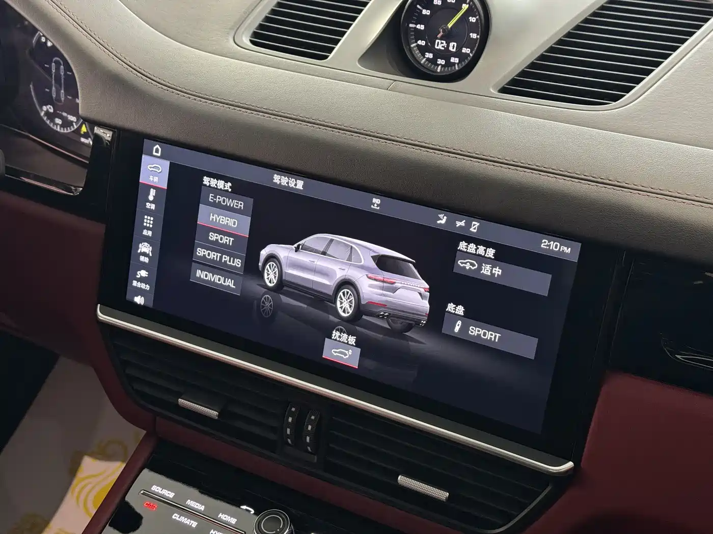 PORSCHE CAYENNE NEW ENERGY