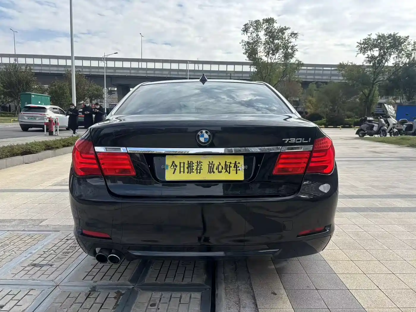 BMW 7 Series 2011 730Li Elegance фото 4