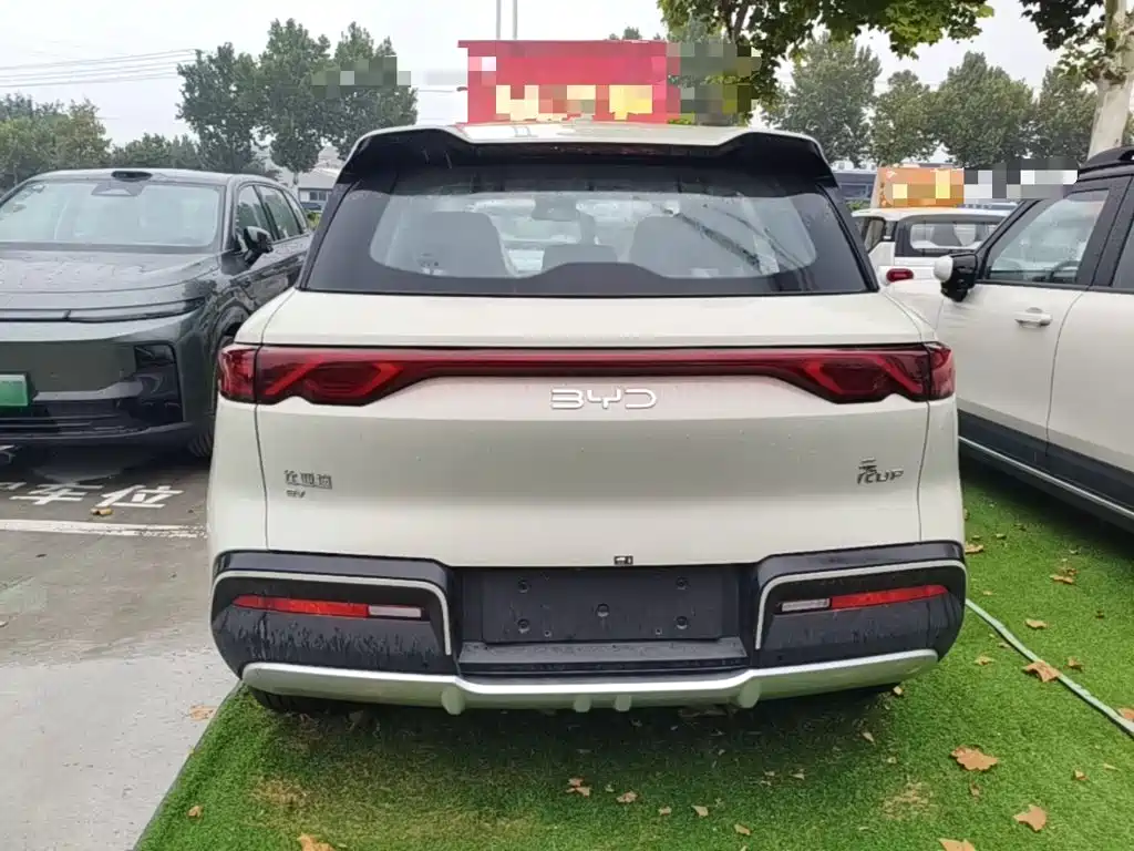 BYD Yuan UP 2026 2025 Model 301KM Navigator