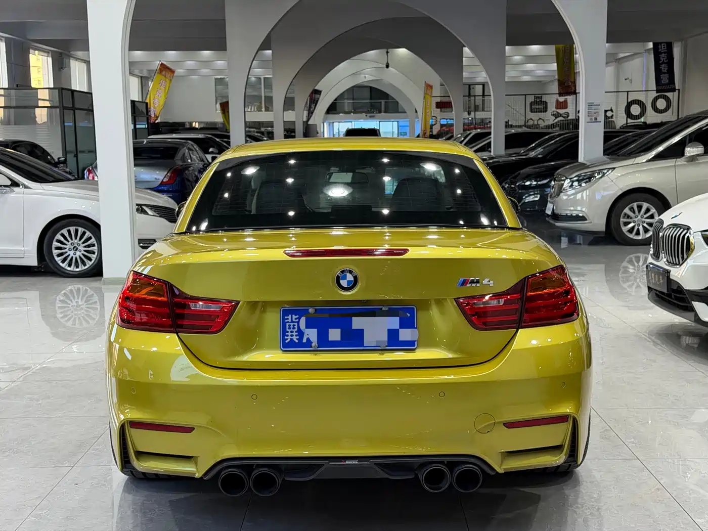 BMW M4 2016 2014 M4 Convertible Coupe