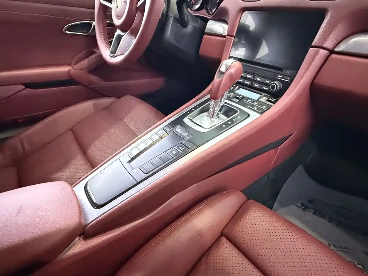 Porsche 718 2017 2016 Cayman 2.0T
