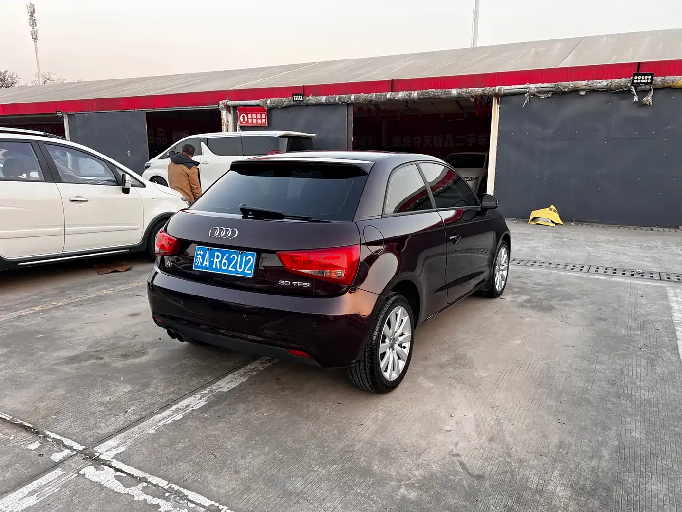 Audi A1 2014 30 TFSI Luxury фото 20
