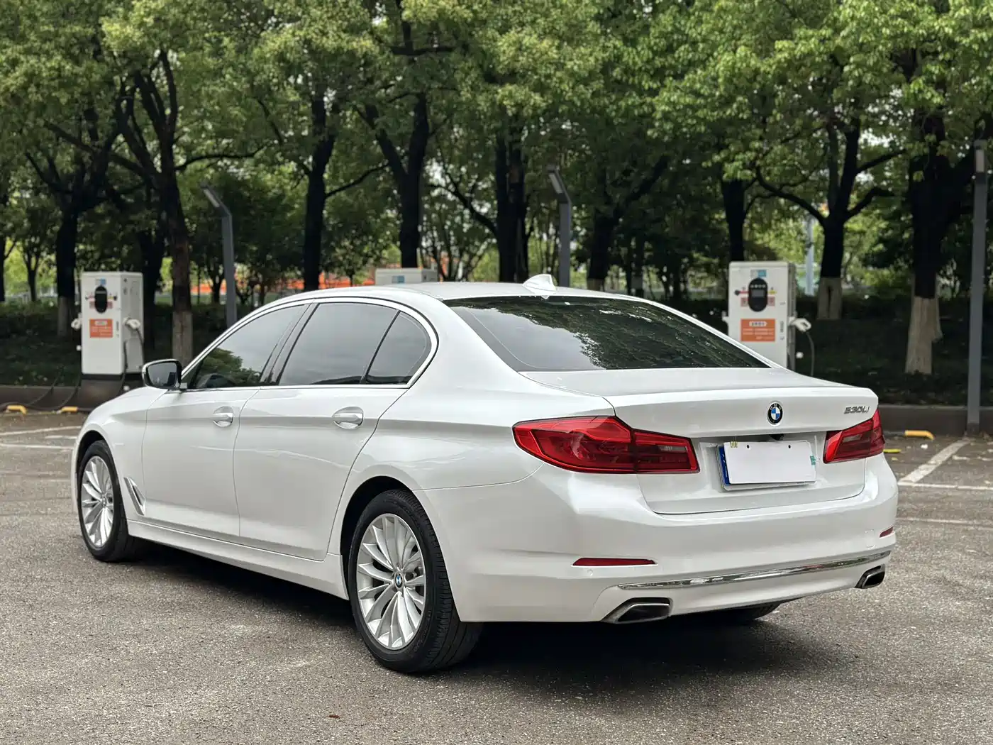 BMW 5 Series 2019 Facelift 525Li Luxury Package фото 6