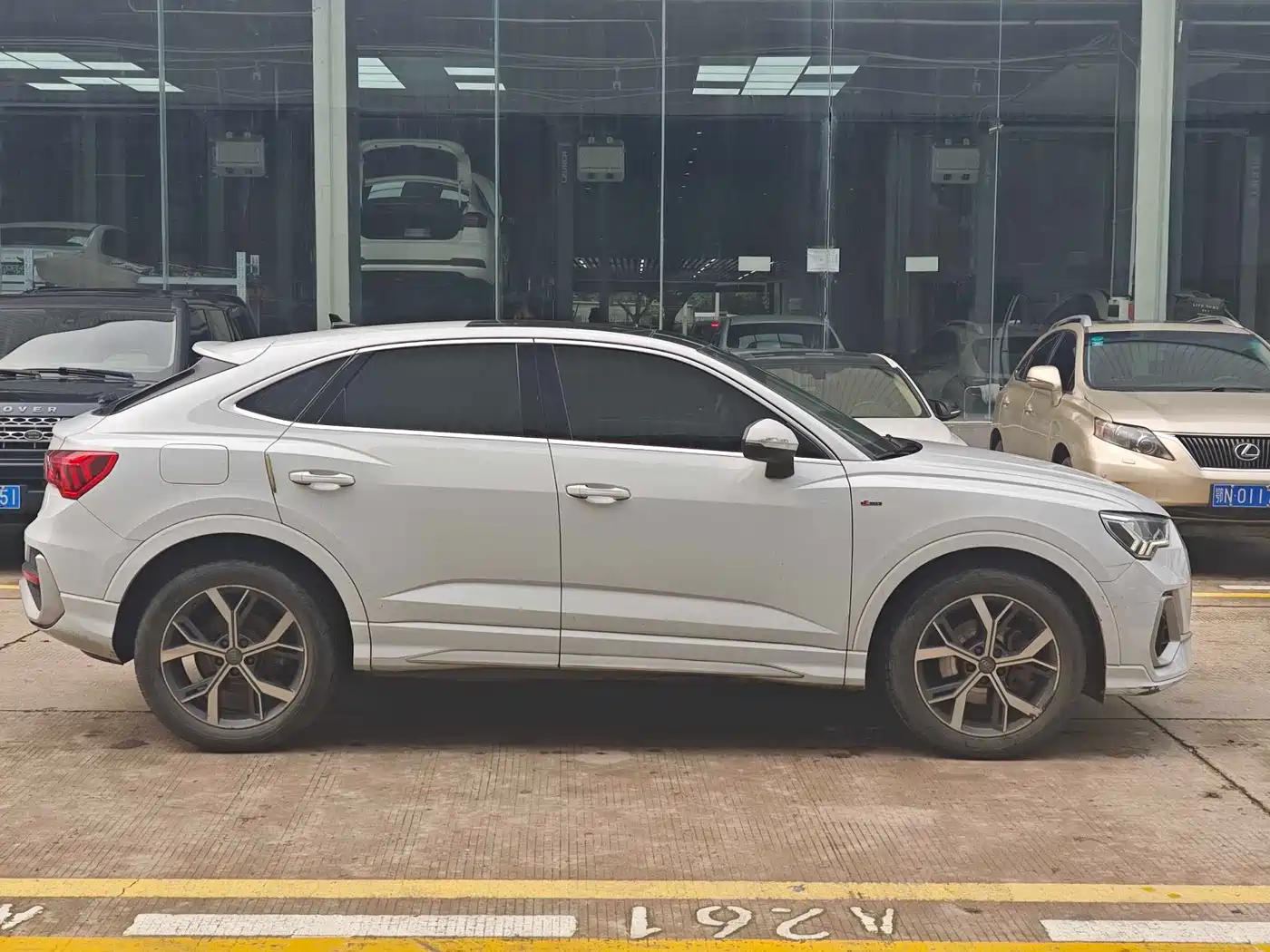 Audi Q3 Sportback 2020 40 TFSI Fashion фото 7