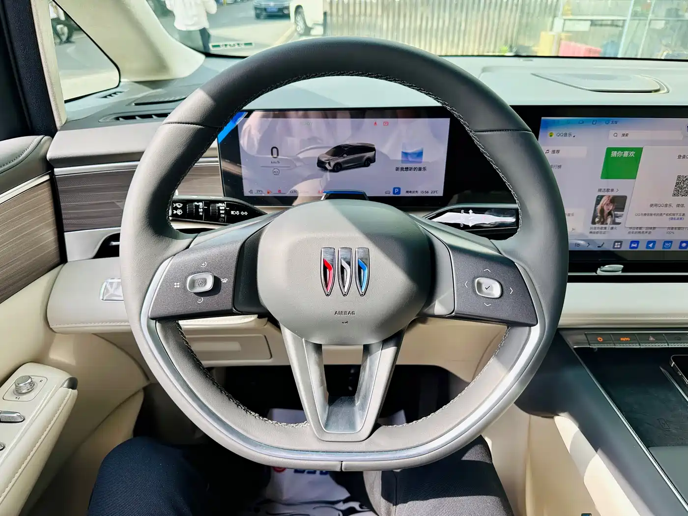 Buick Zhijing Shijia 2026 Model PHEV Base Version фото 9