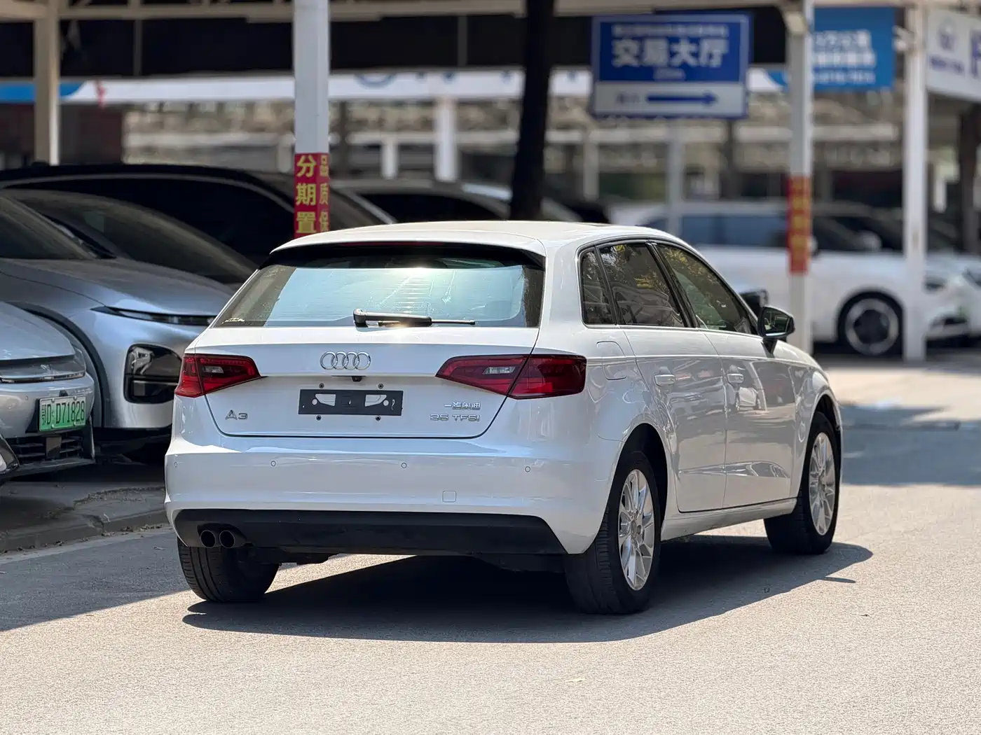 Audi A3 2015 2014 Sportback 35 TFSI Automatic Progressive