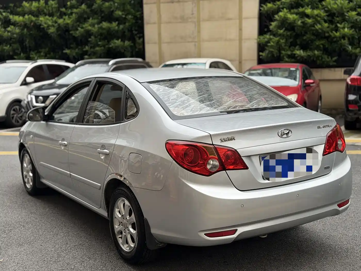 Hyundai Elantra 2008 1.6L AT GLS фото 2