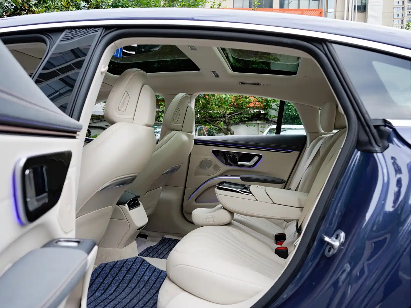 Mercedes-Benz EQS 2022 450+ Luxury Edition фото 12