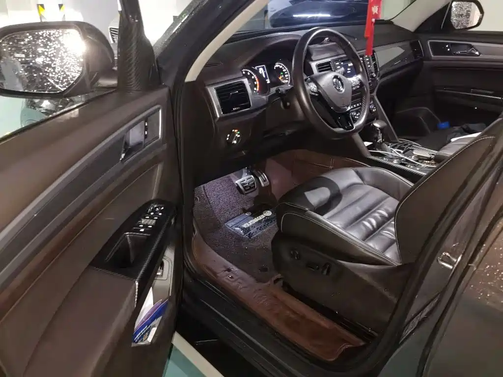 Volkswagen Teramont 2018 2017 530 V6 4WD Luxury Edition