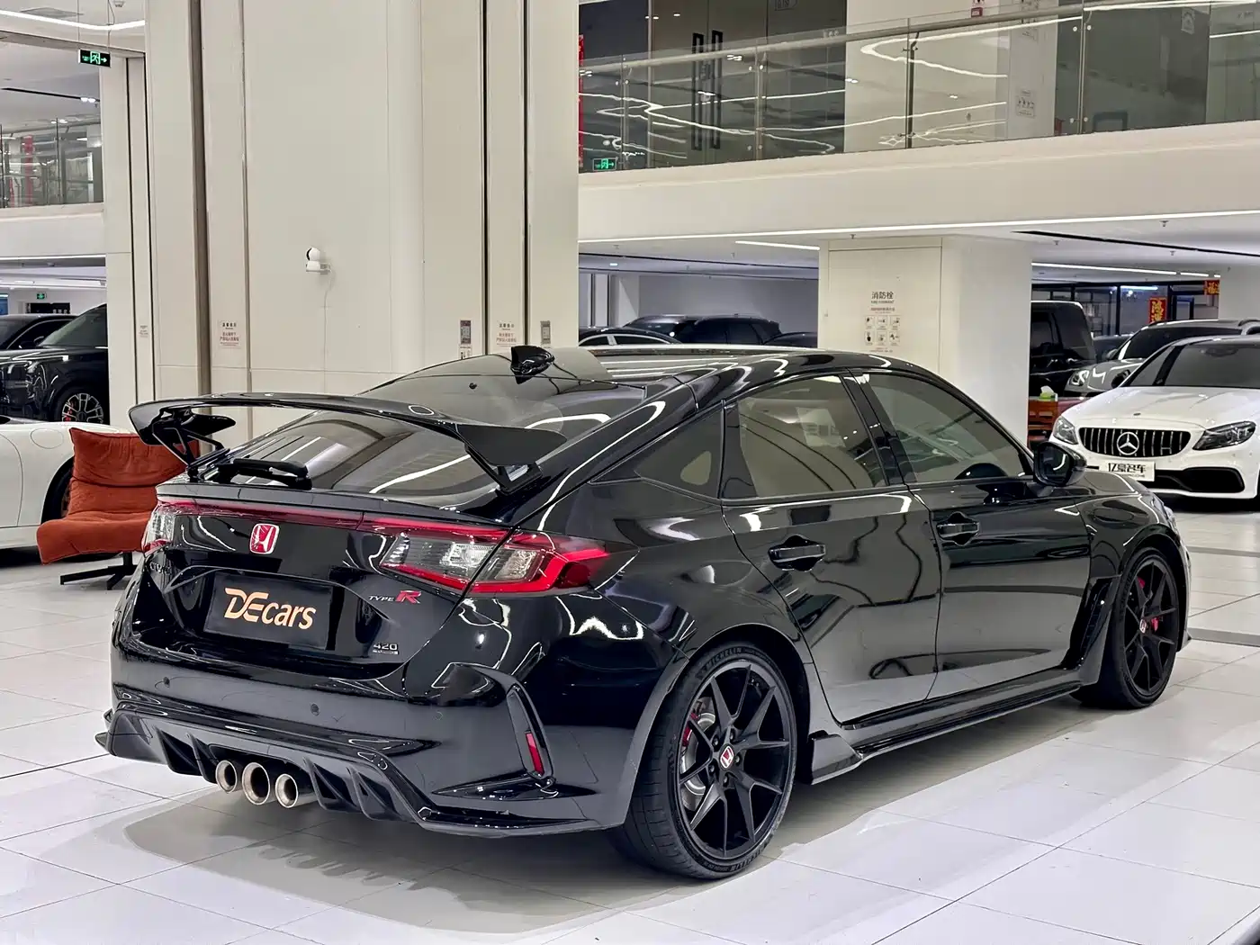 Honda Civic (Import) 2023 2023 2.0T 420TURBO TYPE R