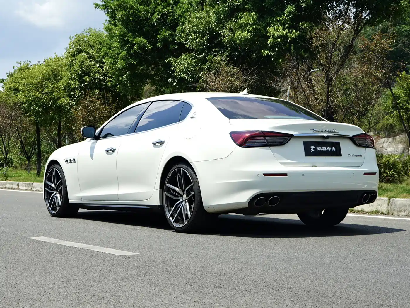 Maserati Quattroporte 2021 2021 3.0T Standard Edition