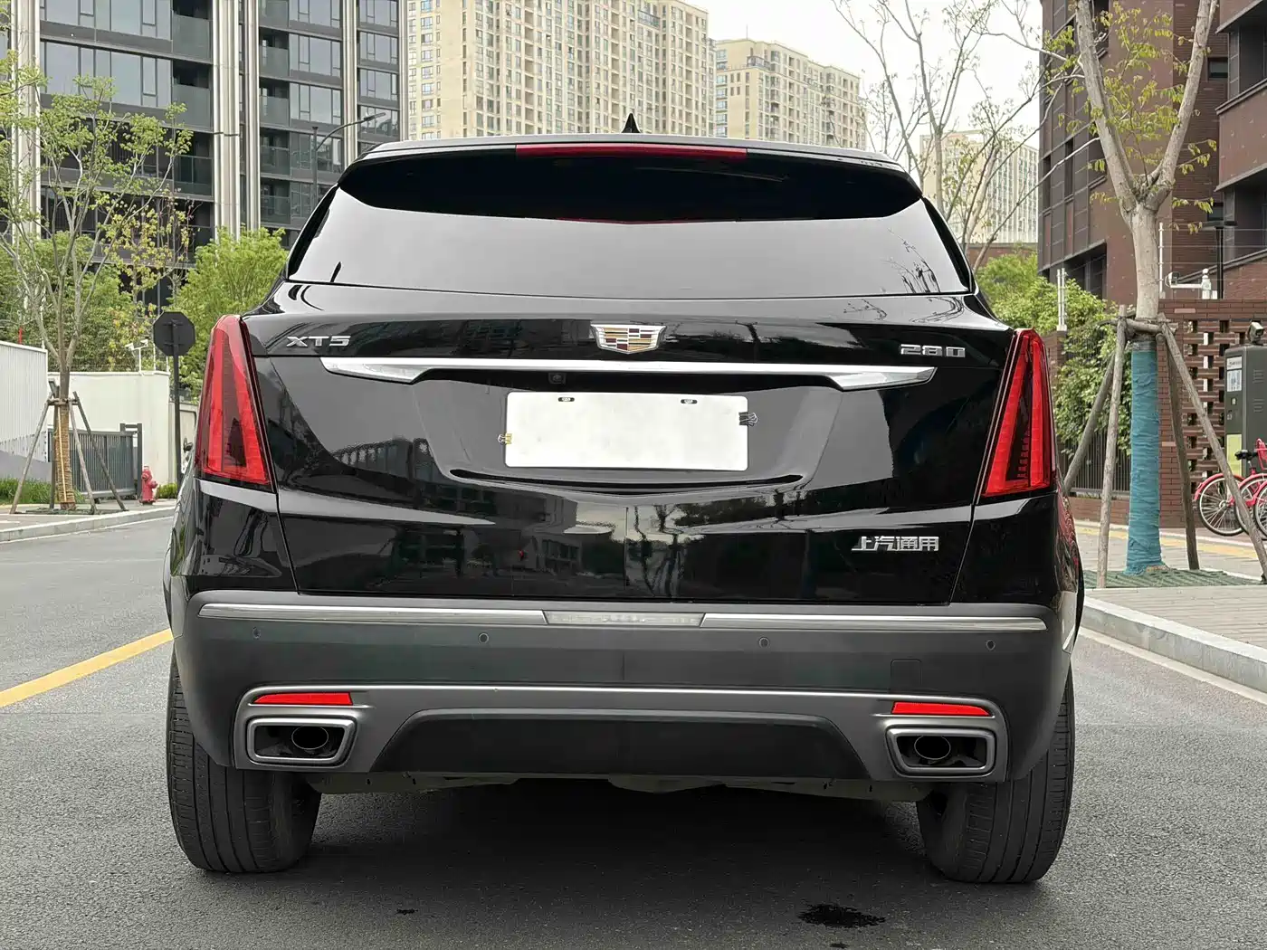 CADILLAC XT5