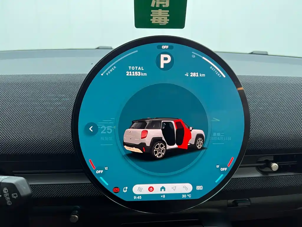 MINI Electric MINI ACEMAN 2025 2024 Model SE Artist