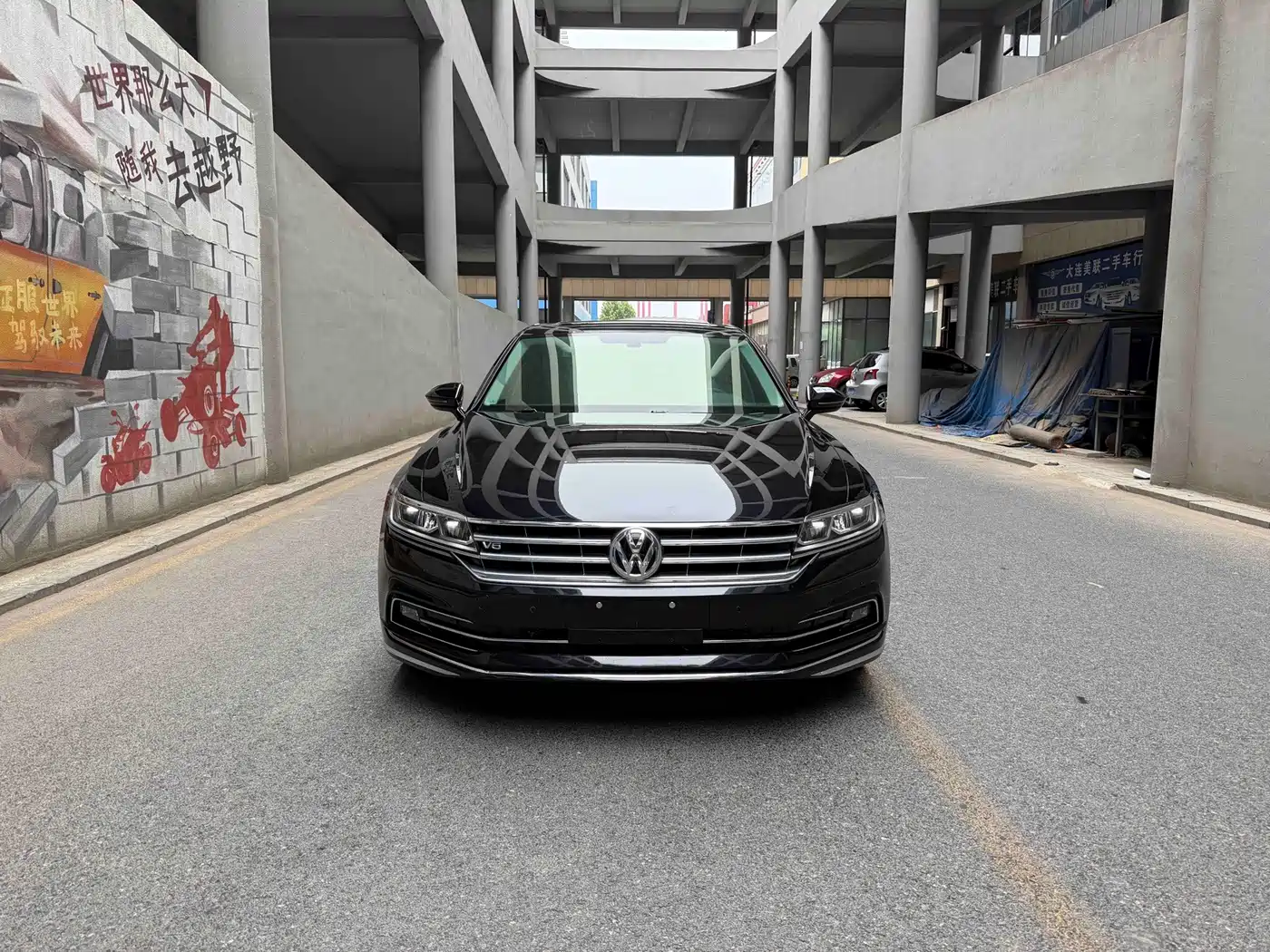 Фото 2 - Volkswagen Phideon
