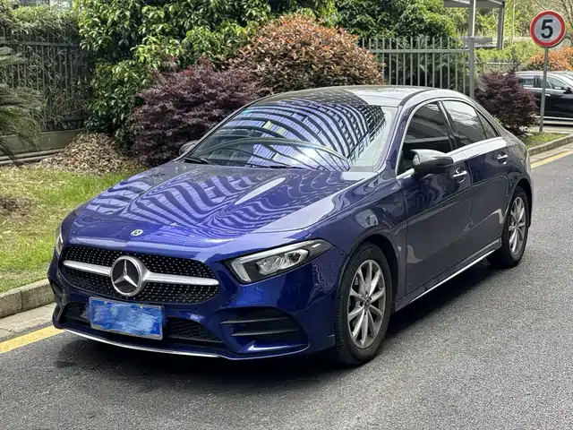 MERCEDES-BENZ A CLASS