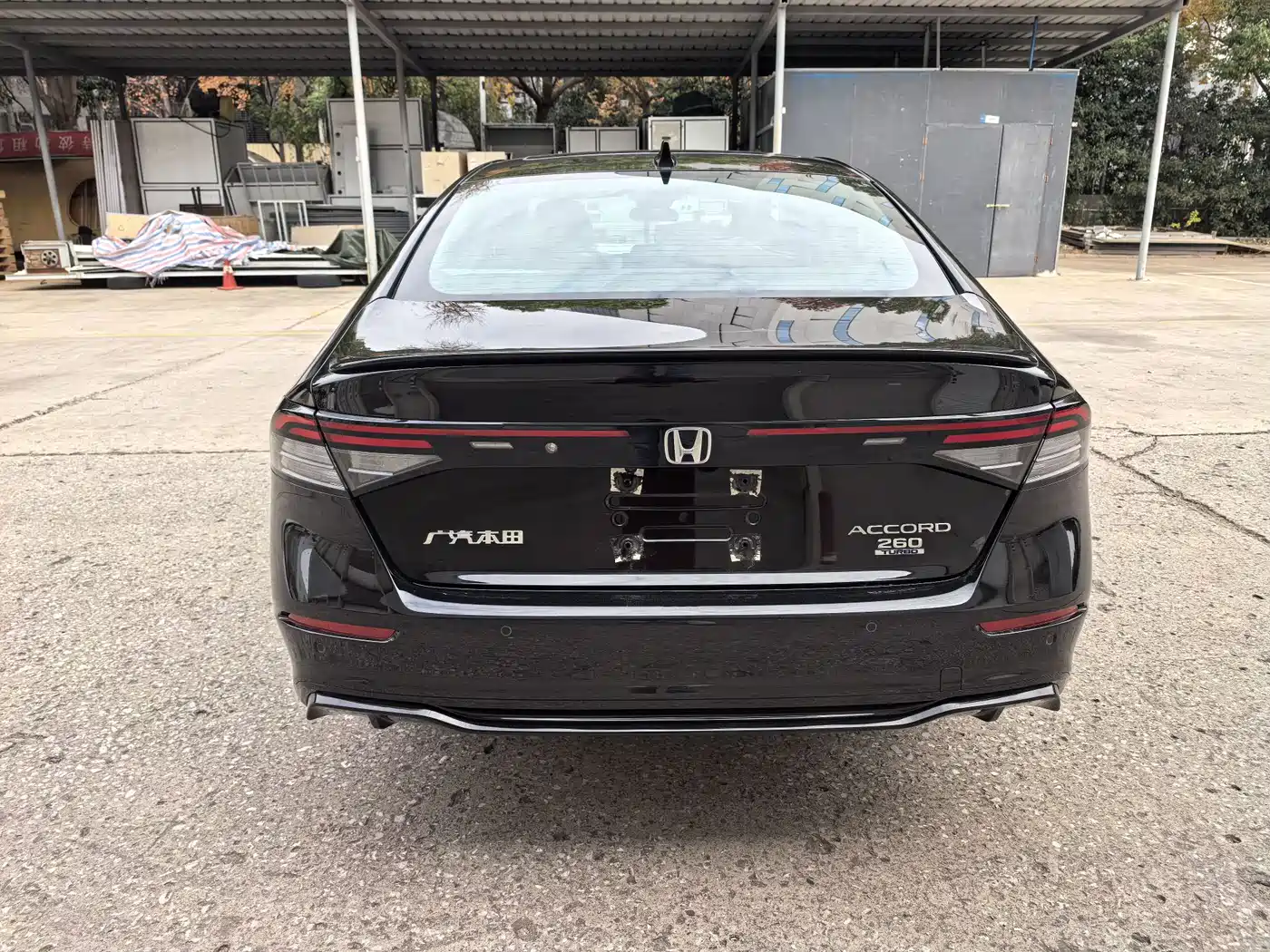 Honda Accord 2025 Model Sport Series 260TURBO Comfort Edition фото 11