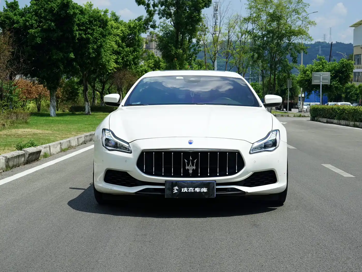 Maserati Quattroporte 2021 2021 3.0T Standard Edition