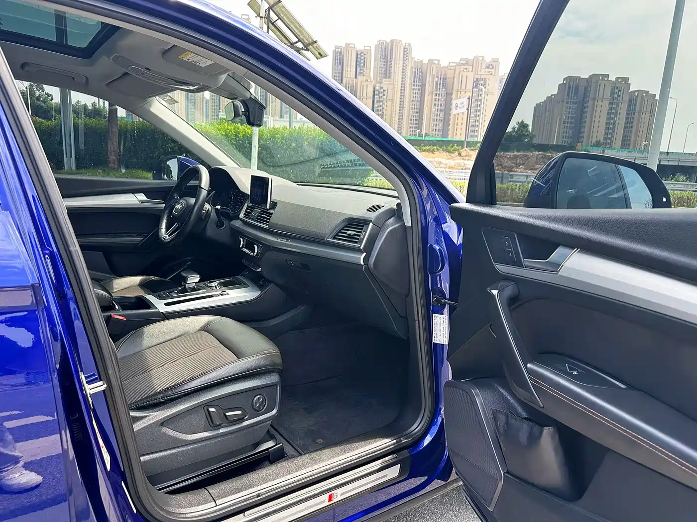Audi Q5L 2018 2018 40 TFSI Prestige Fashion (China V)