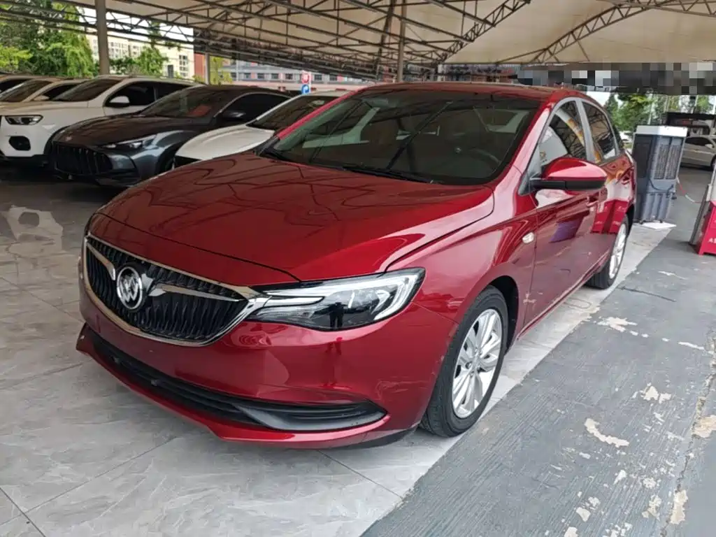 Фото 1 - Buick Excelle