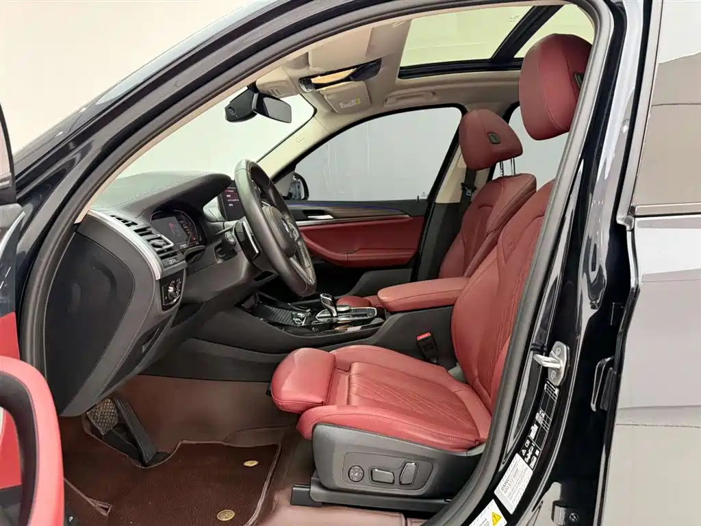 BMW X3 2023 Facelift xDrive30i Leading M Night Package фото 15