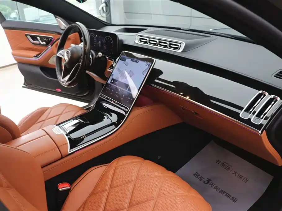 Mercedes-Benz Maybach S-Class 2021 S 480 4MATIC фото 22